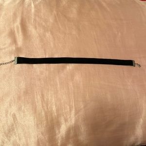 black velvet choker